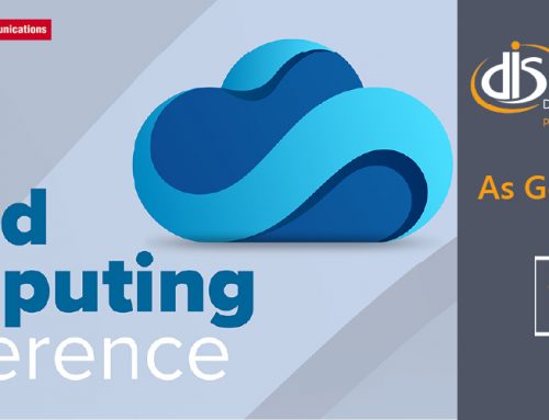DIS as Gold Sponsor at Cloud Computing Conference