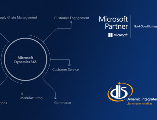 Competency Microsoft Gold Cloud Business Applications for DIS