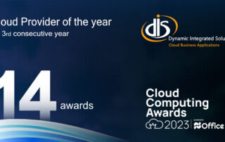dis awarded cloud provider of the year