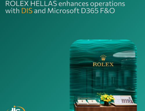 Η DIS υλοποιεί τον ψηφιακό μετασχηματισμό της Rolex Hellas με το Microsoft Dynamics 365 F&O